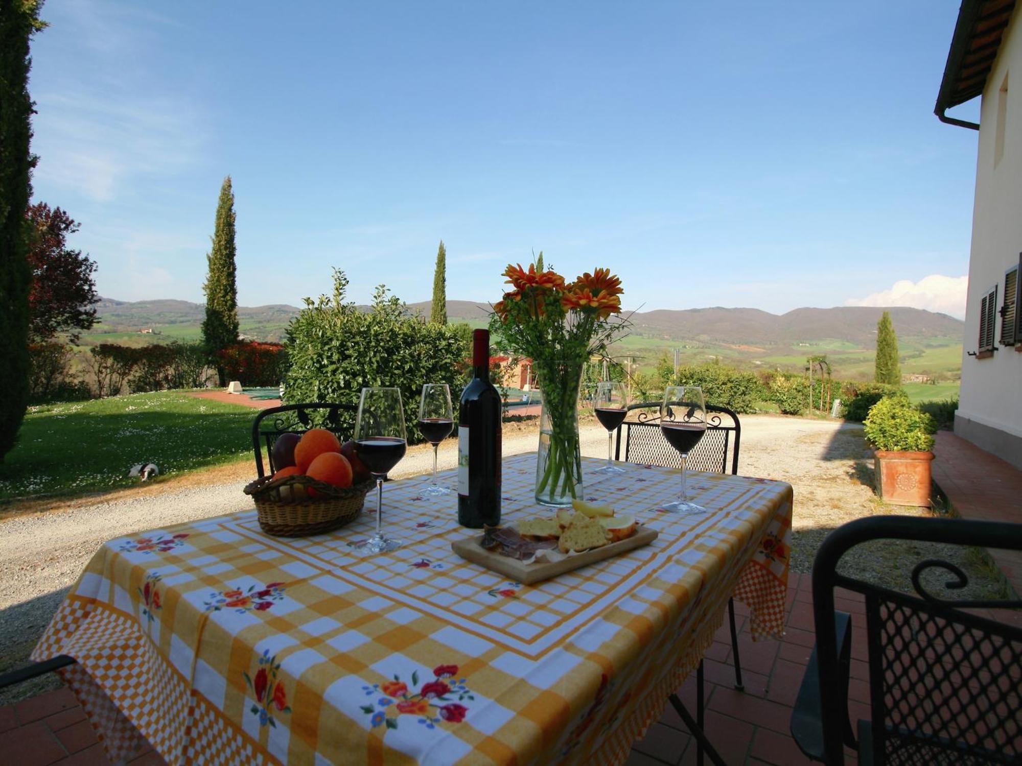 Modern Farmhouse In Pienza With Pool 外观 照片