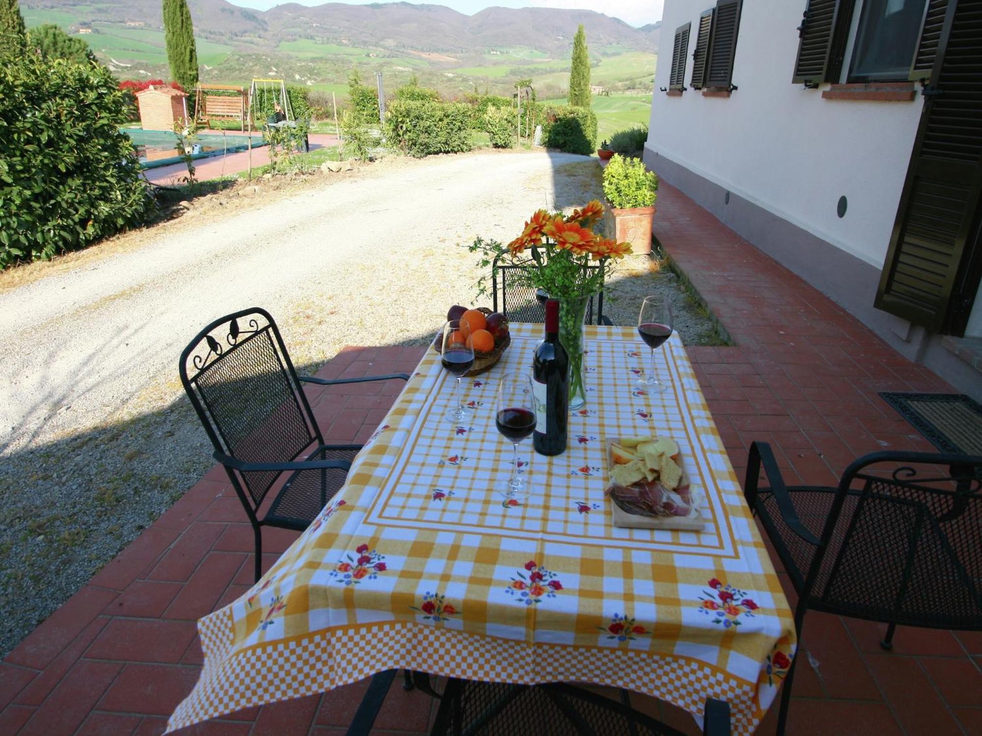 Modern Farmhouse In Pienza With Pool 外观 照片