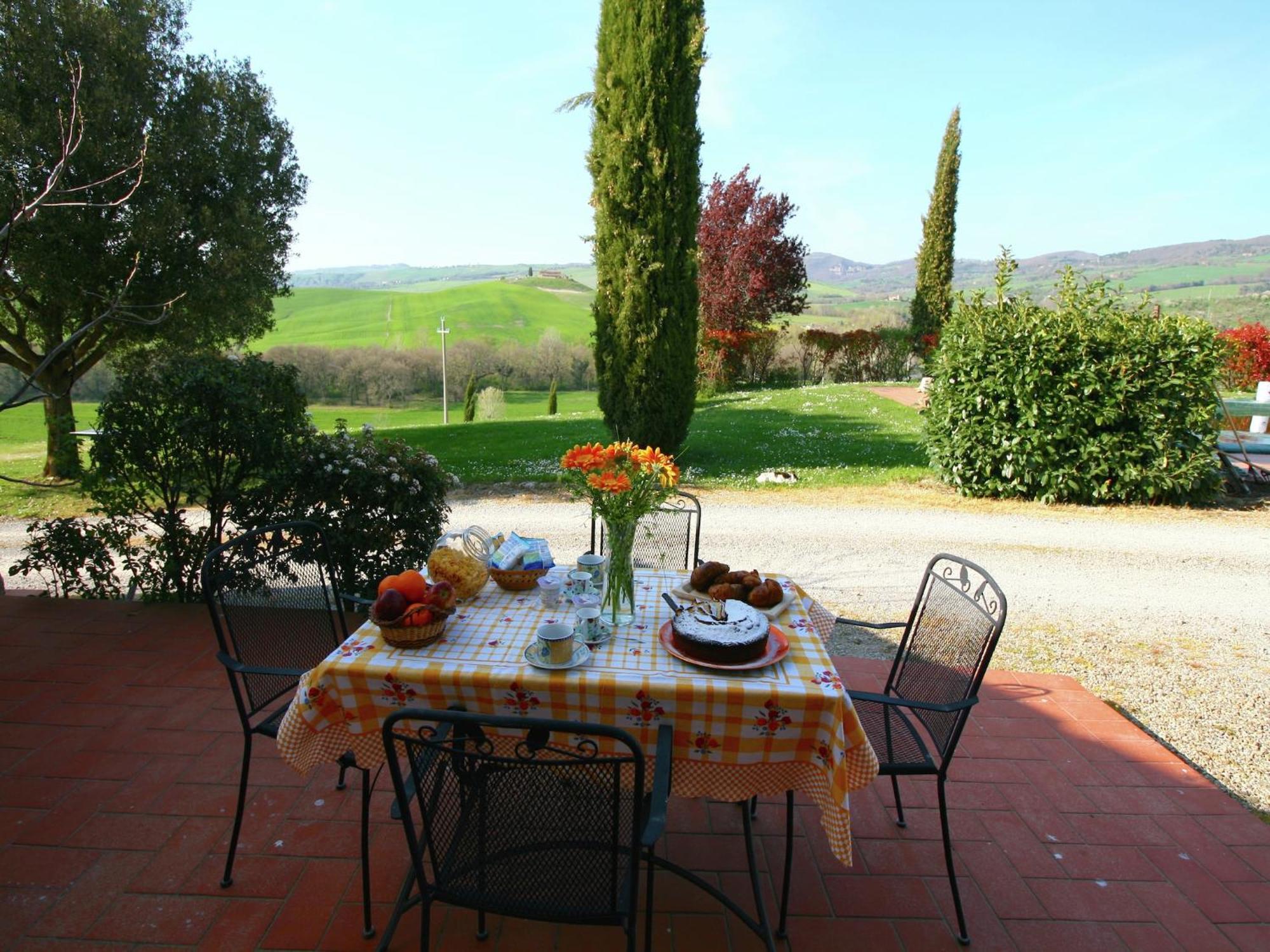 Modern Farmhouse In Pienza With Pool 外观 照片