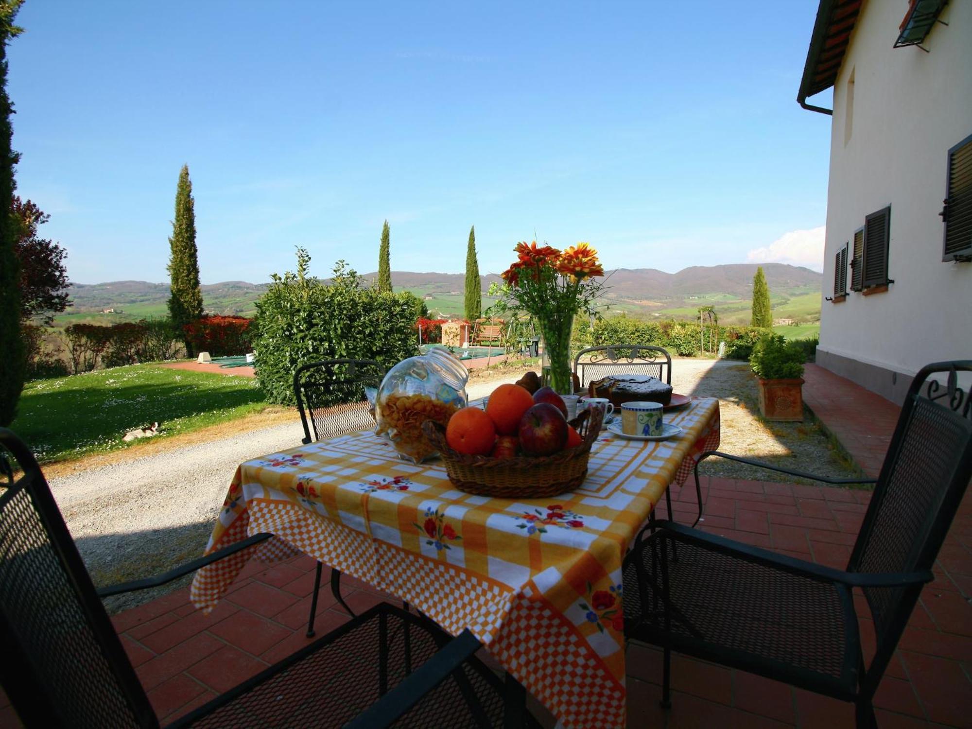 Modern Farmhouse In Pienza With Pool 外观 照片