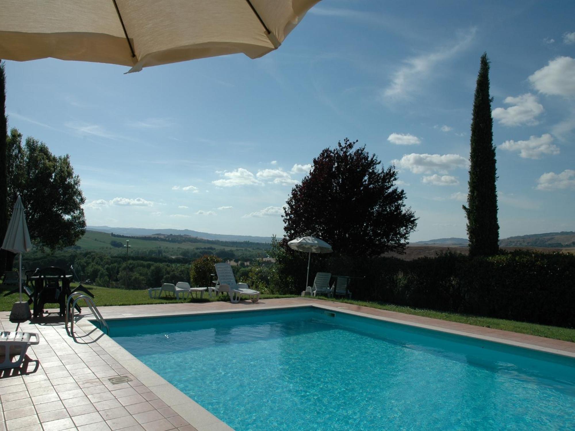 Modern Farmhouse In Pienza With Pool 外观 照片