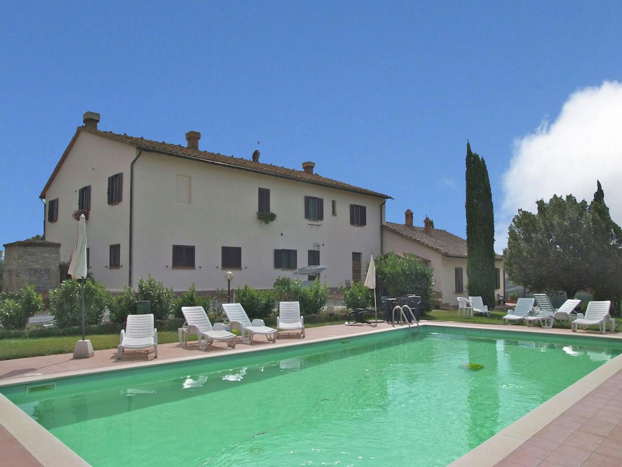 Modern Farmhouse In Pienza With Pool 外观 照片