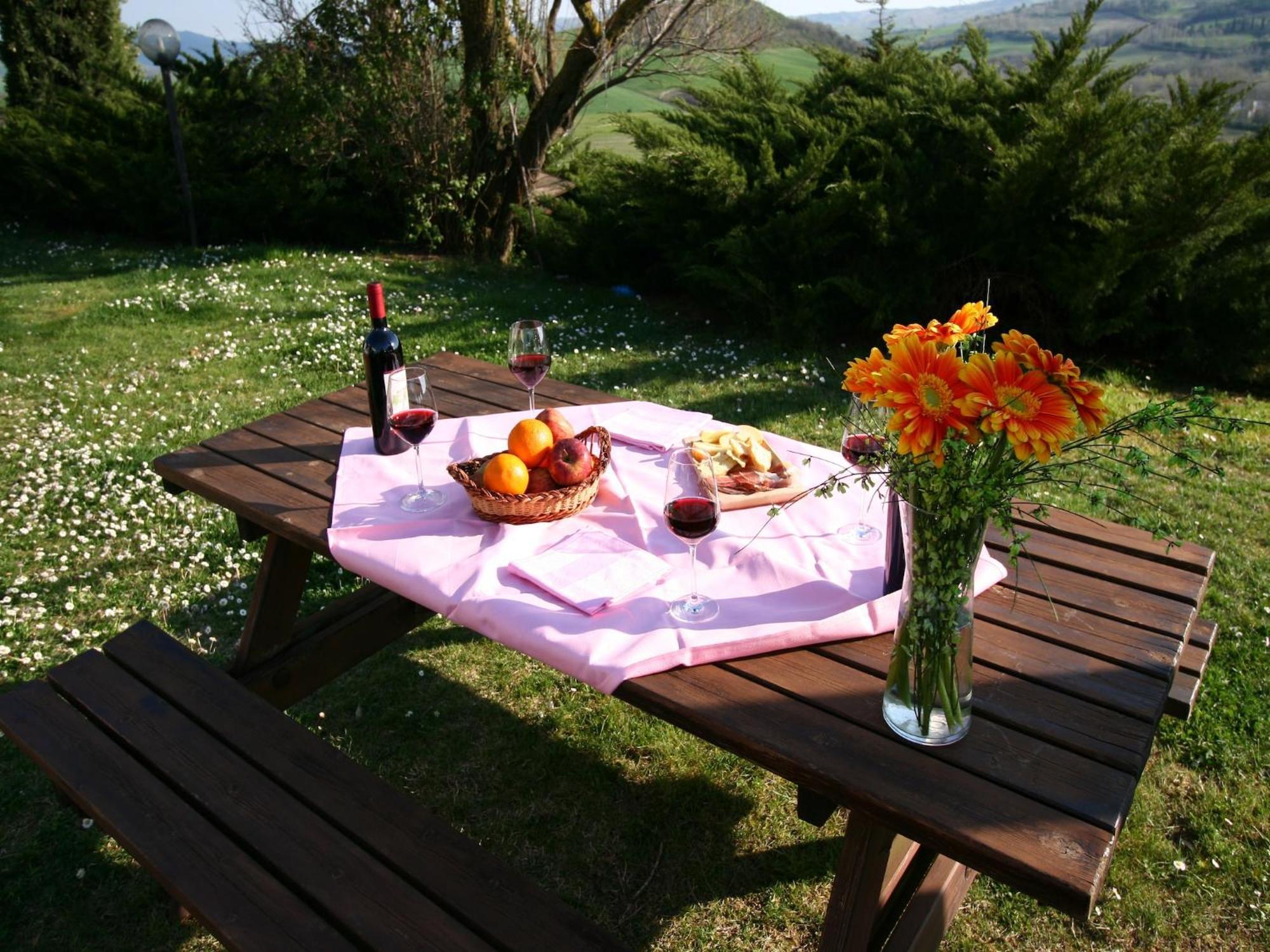 Modern Farmhouse In Pienza With Pool 外观 照片