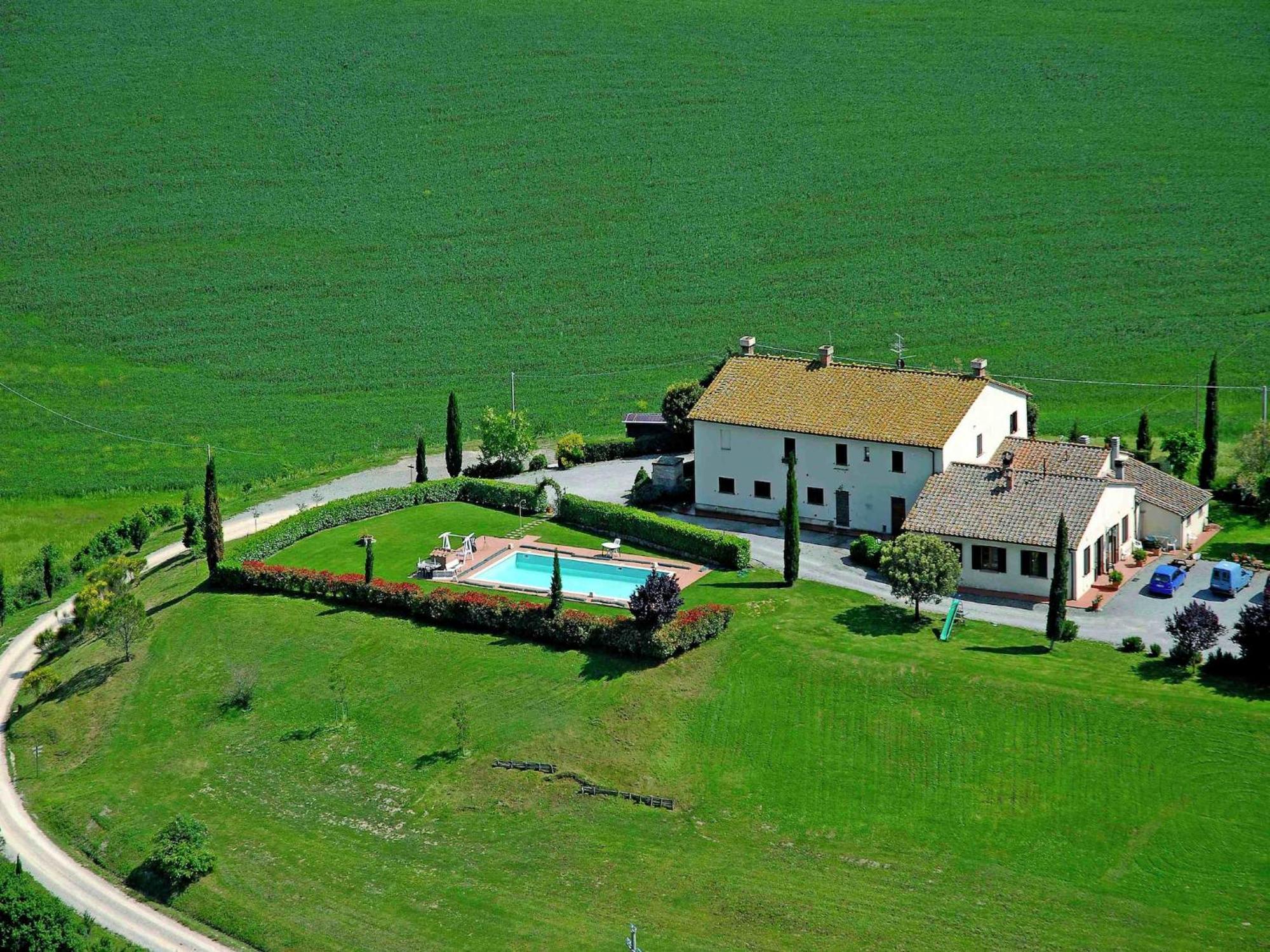 Modern Farmhouse In Pienza With Pool 外观 照片