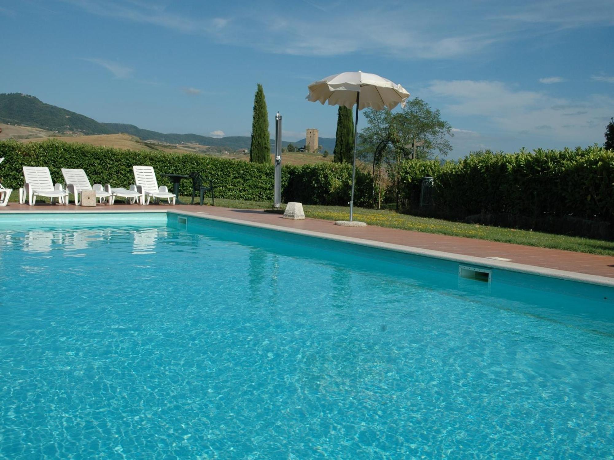 Modern Farmhouse In Pienza With Pool 外观 照片