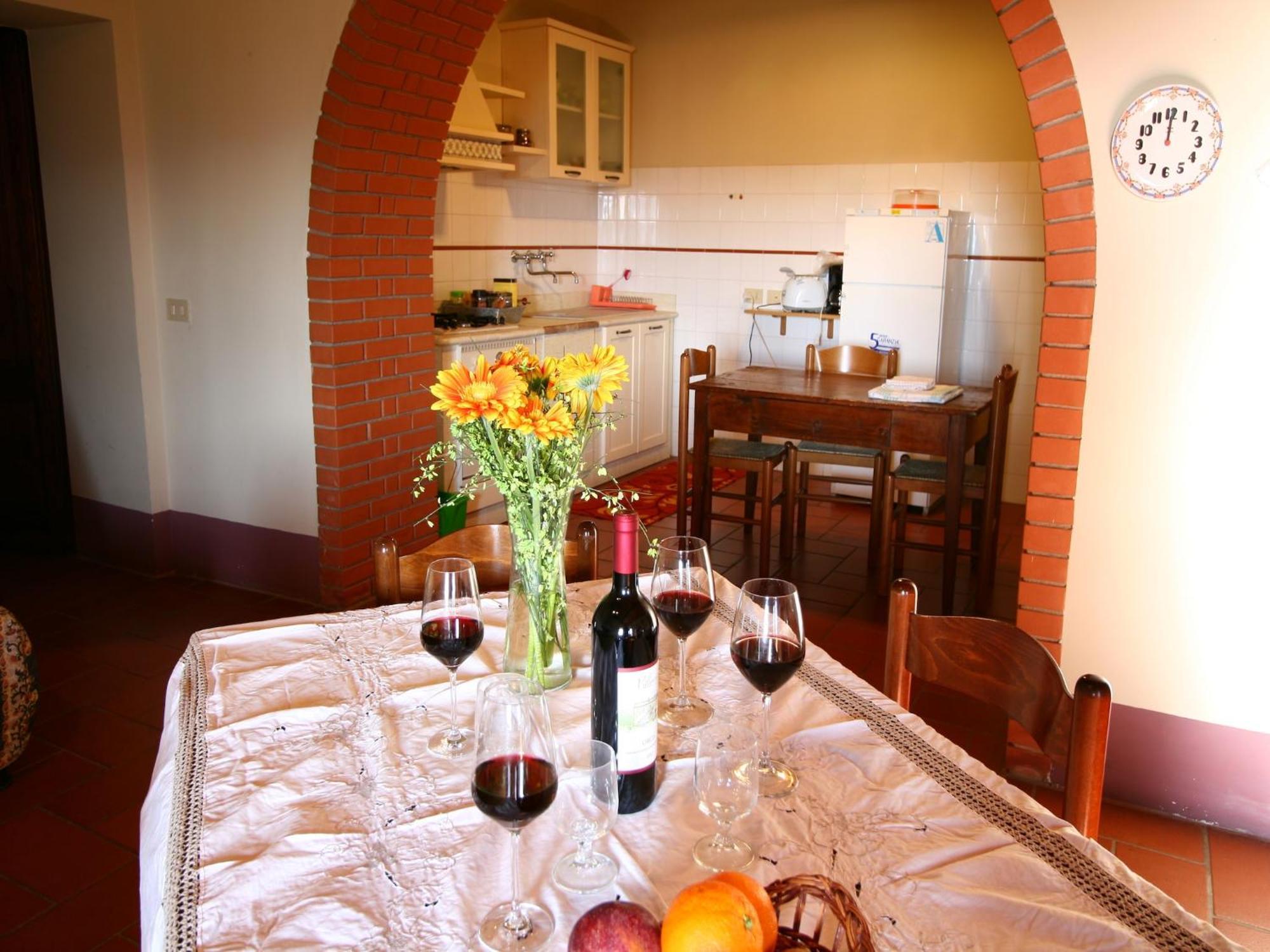 Modern Farmhouse In Pienza With Pool 外观 照片