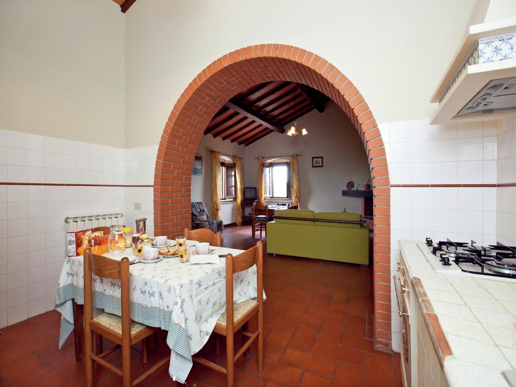 Modern Farmhouse In Pienza With Pool 外观 照片