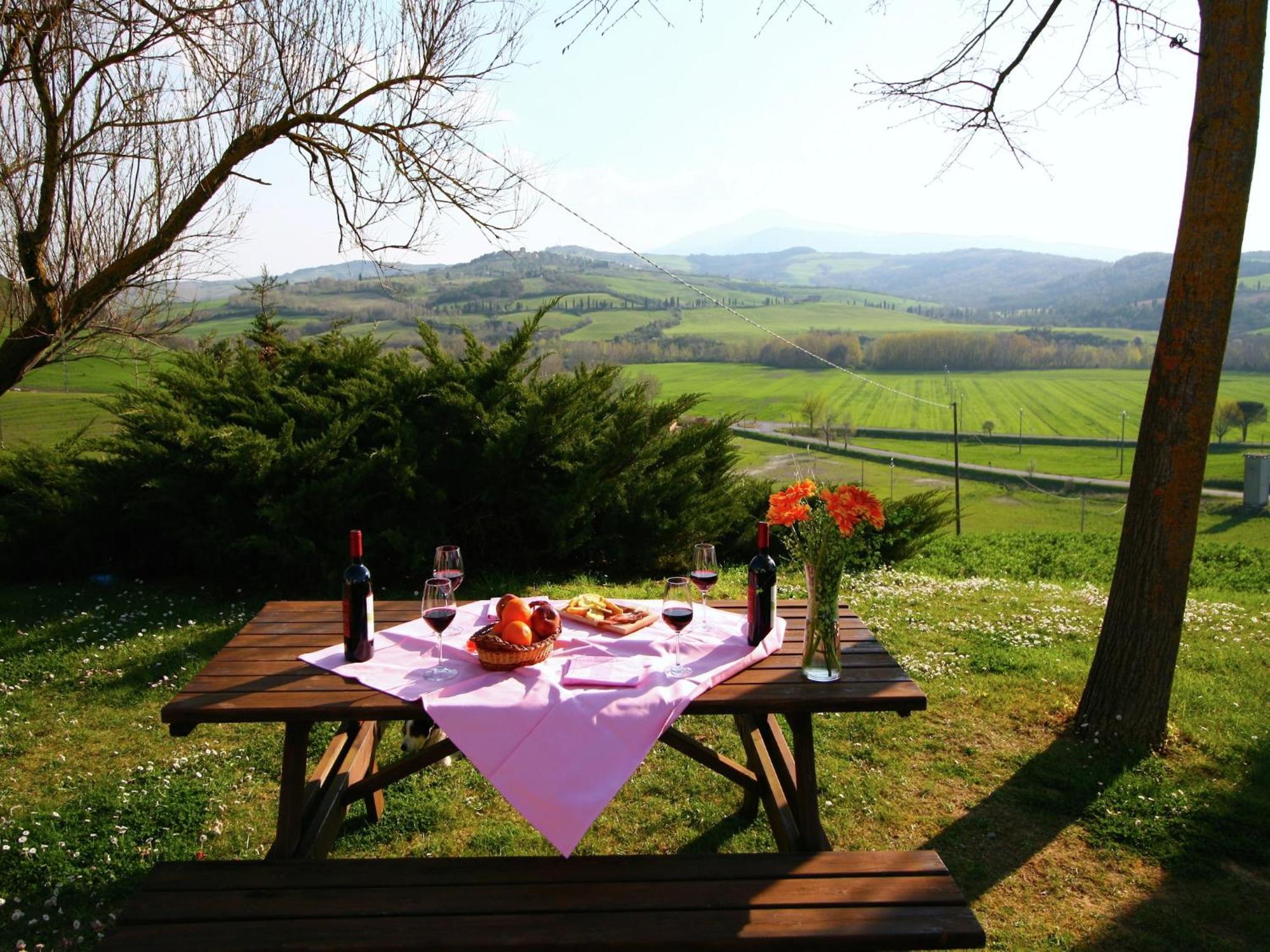 Modern Farmhouse In Pienza With Pool 外观 照片