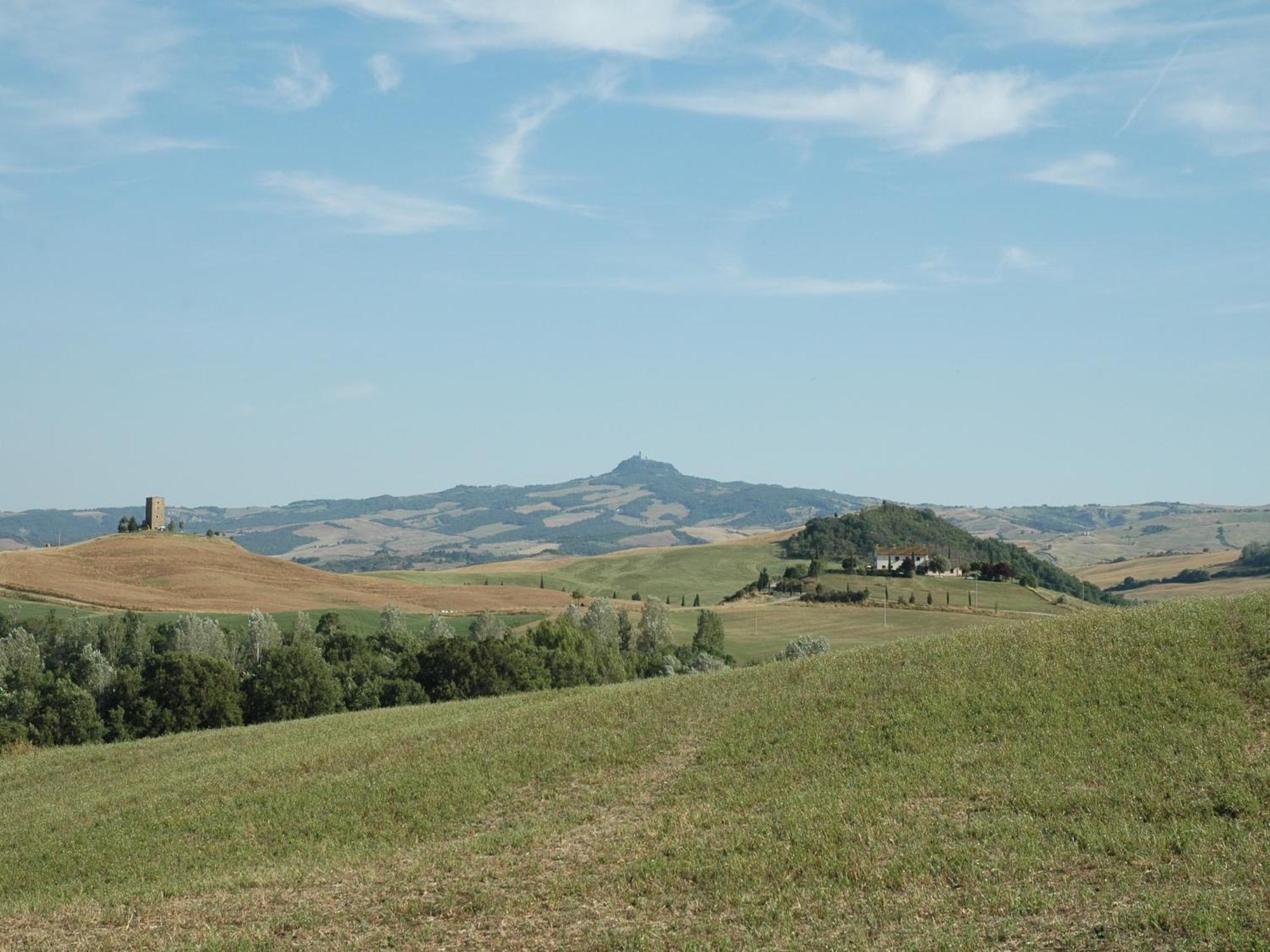 Modern Farmhouse In Pienza With Pool 外观 照片