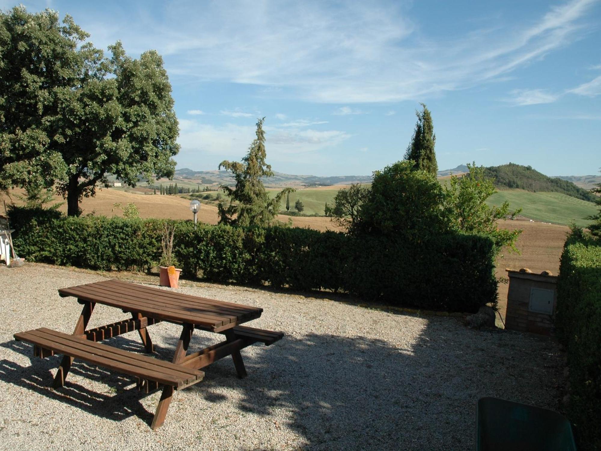 Modern Farmhouse In Pienza With Pool 外观 照片