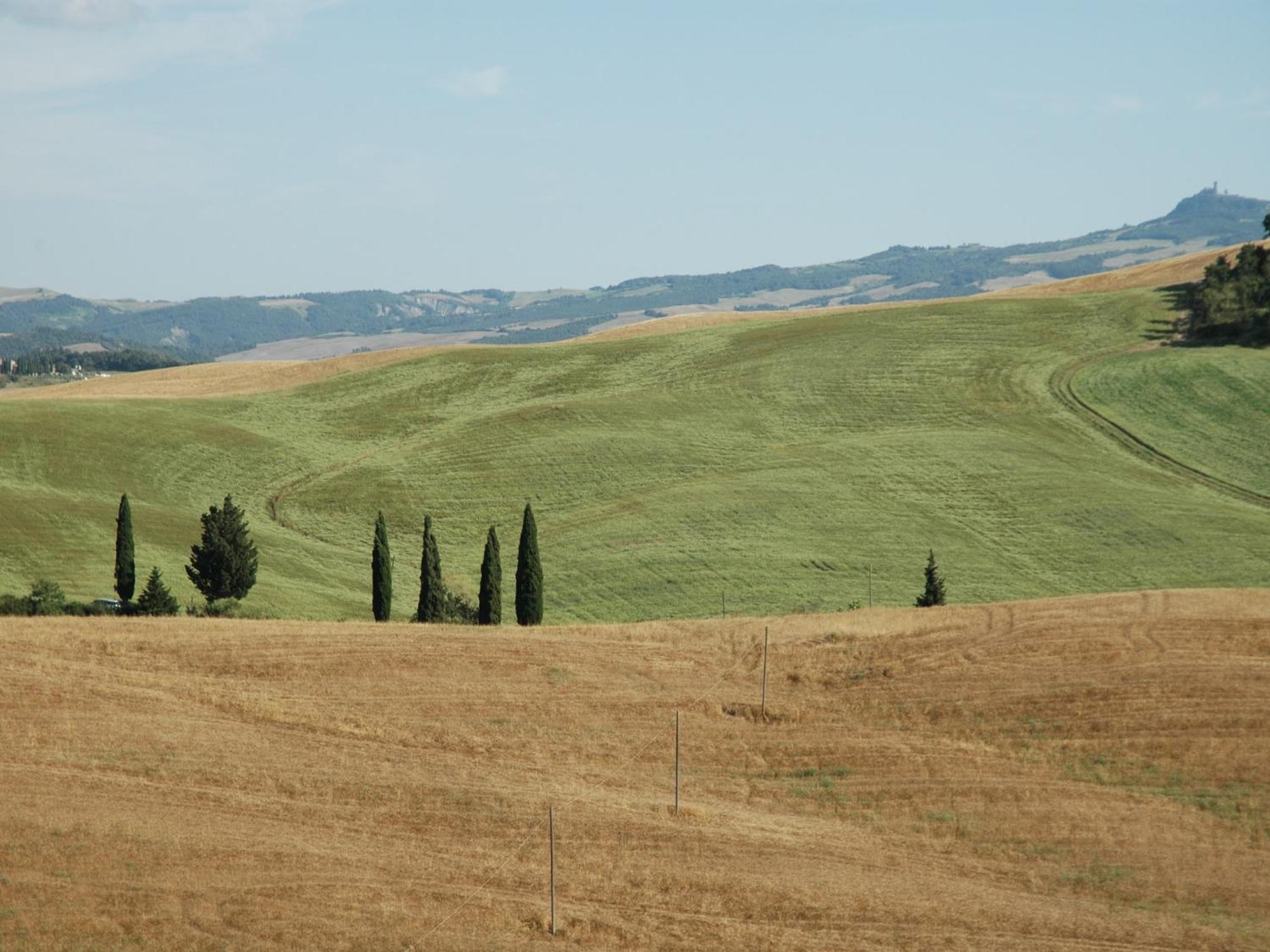 Modern Farmhouse In Pienza With Pool 外观 照片